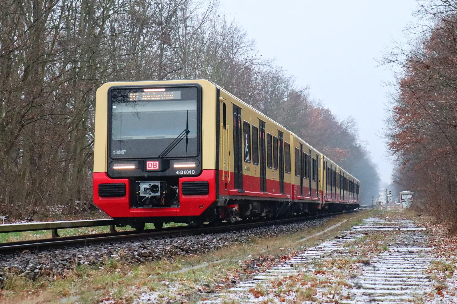 Baureihe 483-484 der S-Bahn Berlin