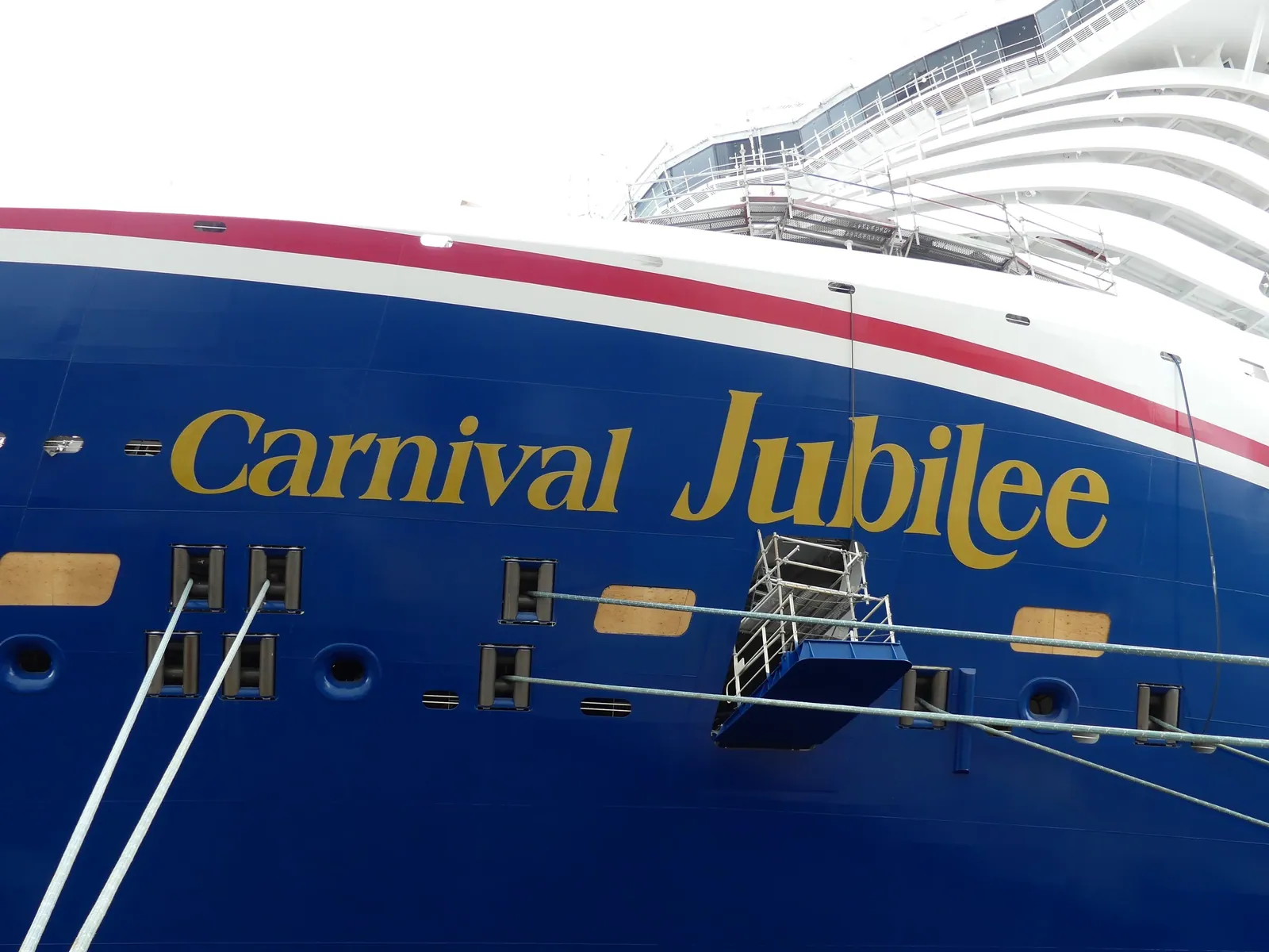 Carnival Jubilee at Meyer Werft 30