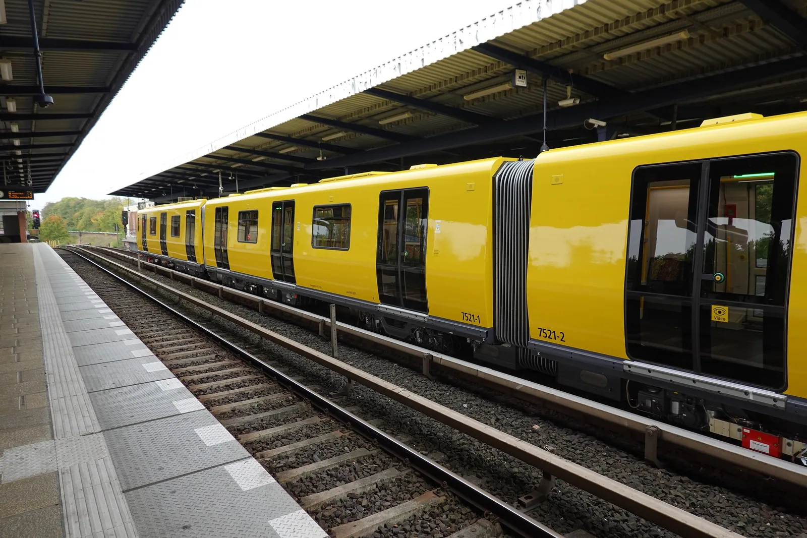 Station Wuhletal U5 2026 1